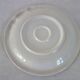 6 plates + 2 bowls Barbotine fruit decor vintage