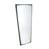 Miroir dans un cadre en pin, design danois, années 1970, production : Danemark