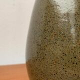 East German pottery vase from the mid-century GDR by VEB Coswig Keramik, 1960s.