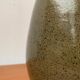 East German pottery vase from the mid-century GDR by VEB Coswig Keramik, 1960s.