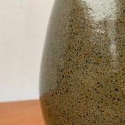East German pottery vase from the mid-century GDR by VEB Coswig Keramik, 1960s.