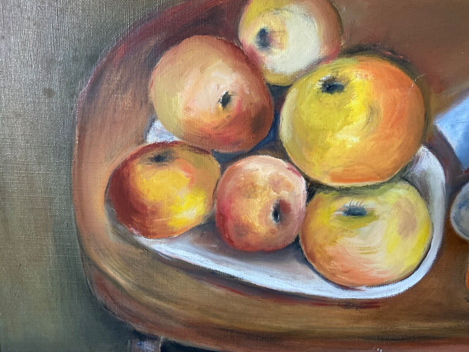 Still Life Les Grosses Pommes 1940 R. Leparoux