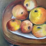 Still Life Les Grosses Pommes 1940 R. Leparoux