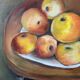 Still Life Les Grosses Pommes 1940 R. Leparoux