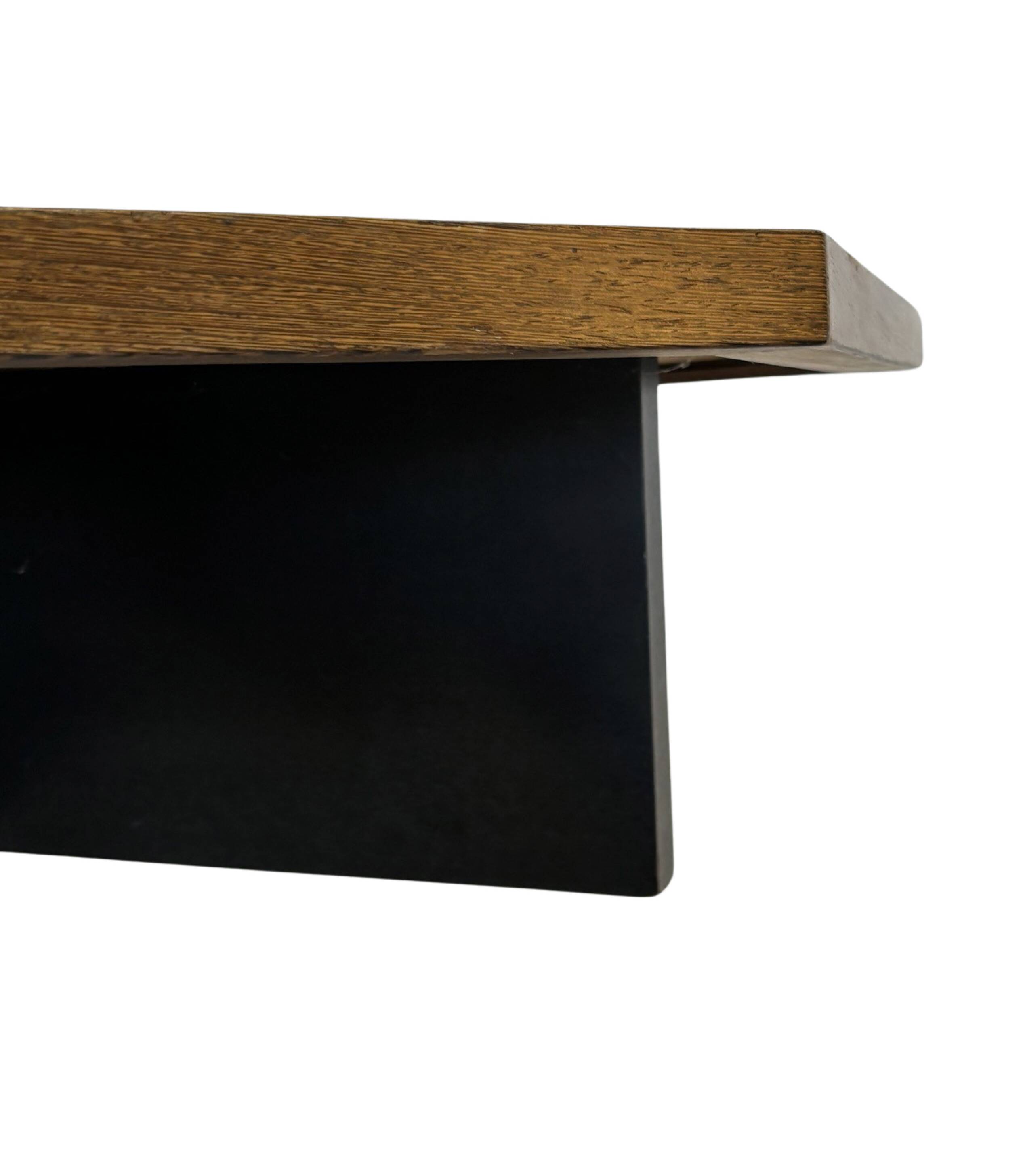 Vintage coffee table octagon design 1970s wenge octagon