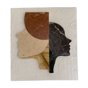 Tableau en marqueterie