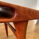 Teak coffee table - denmark 50s/60s