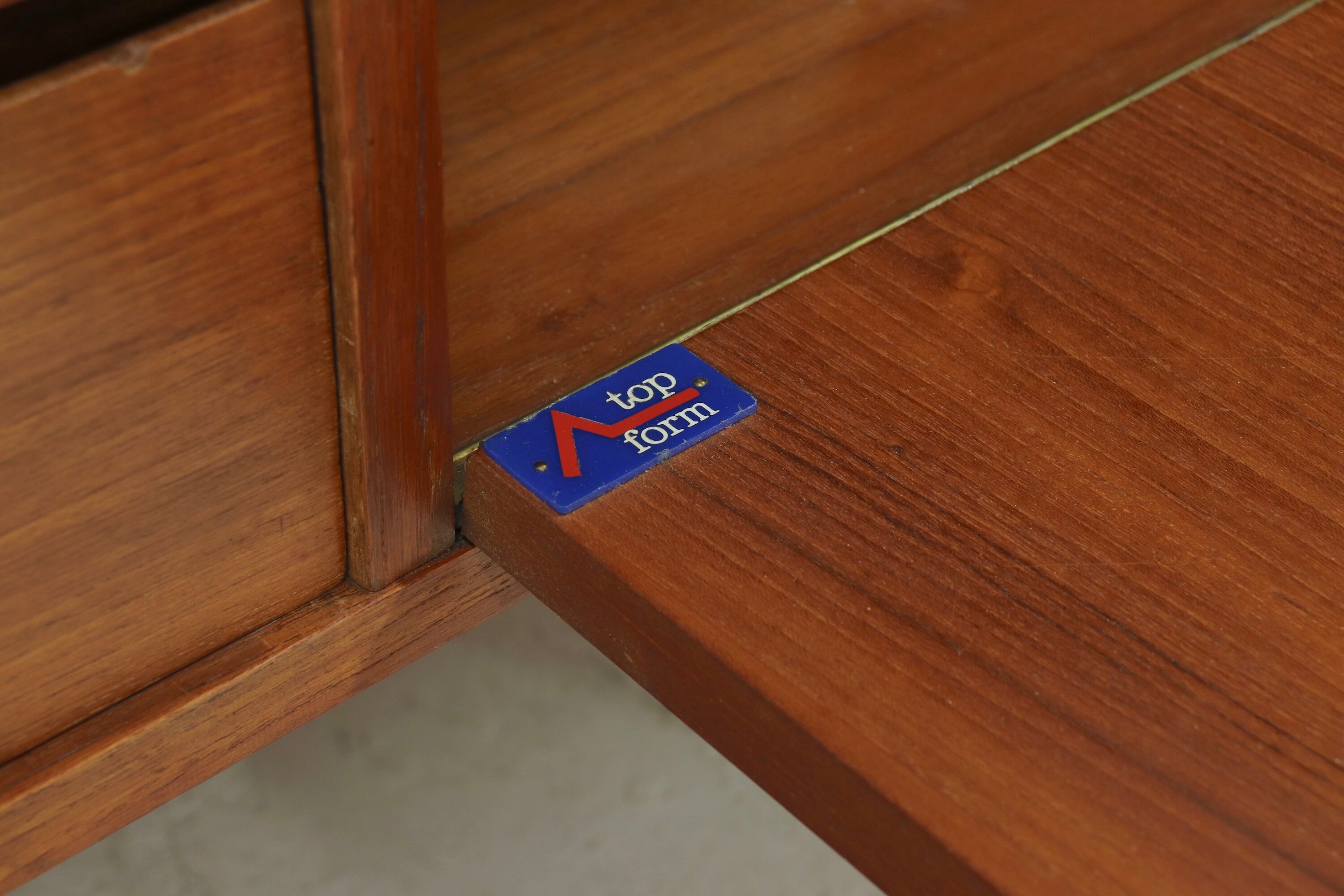 Mid Century Teak Sideboard by Topform 1960s
