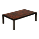 Tortoiseshell table by Roberto Jodice for Ottini Milano, 1975