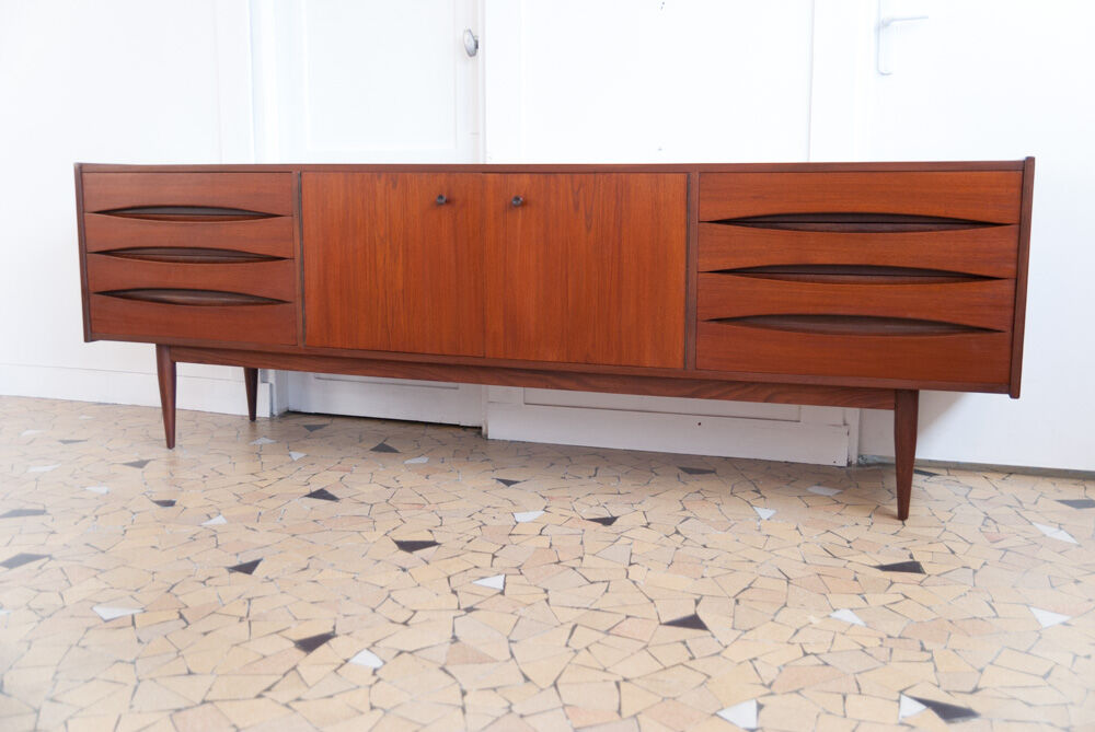 Scandinavian sideboard 221cm