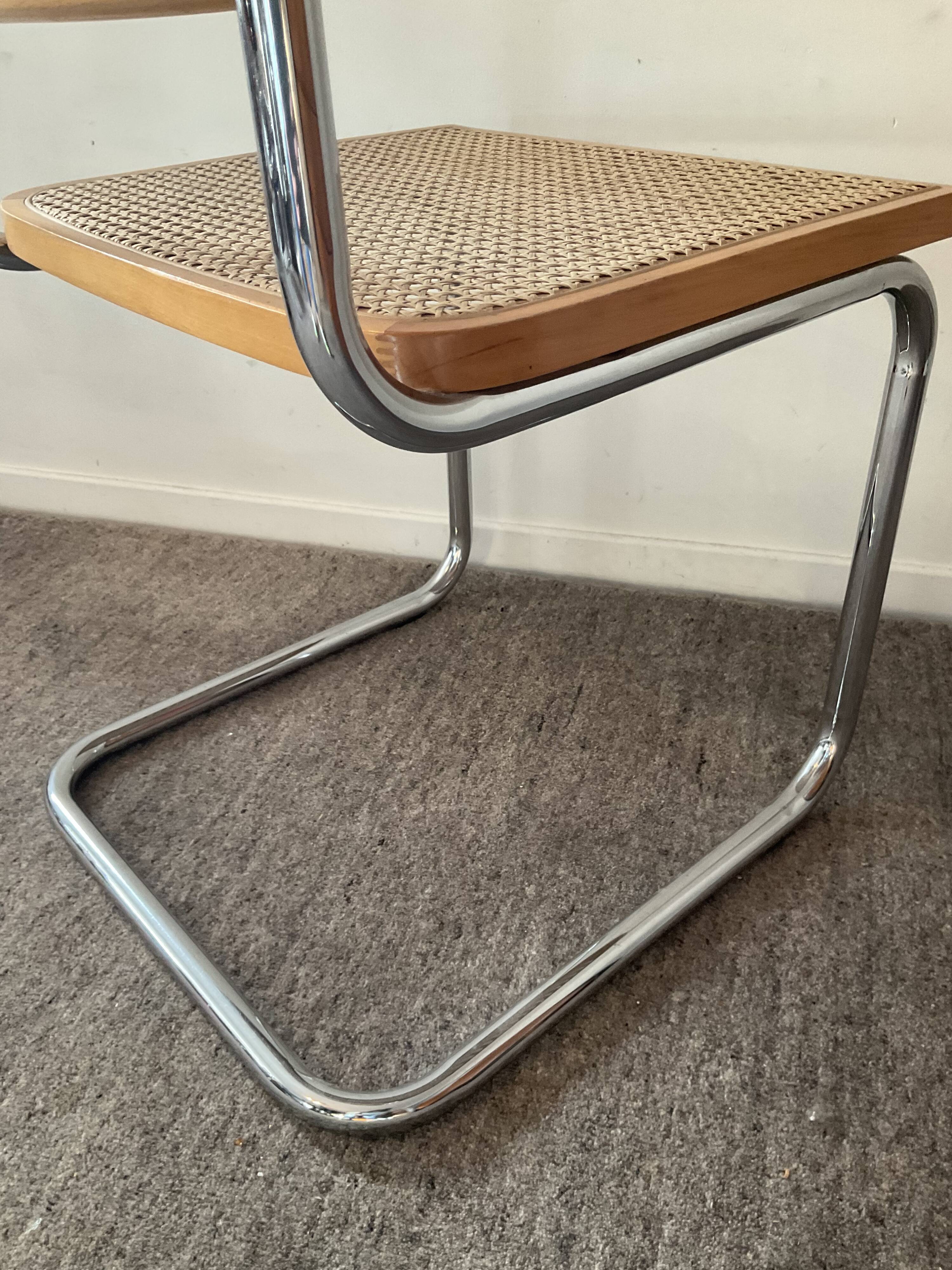 Chair Marcel Breuer Cesca B32