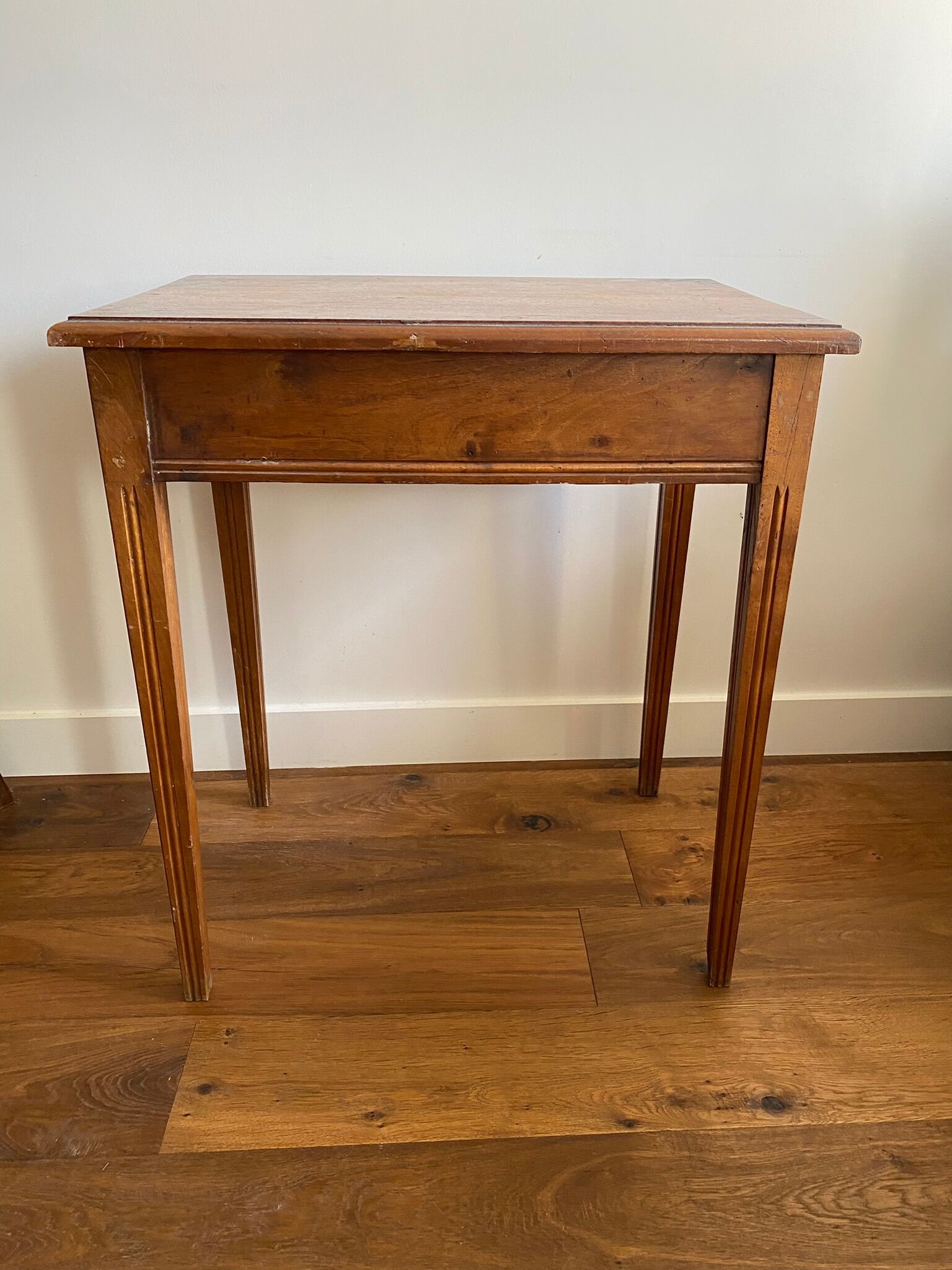 Old year 50 wooden desk