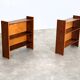 vintage libraries | cabinets | teak | 1960s