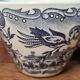 Pair of Rivanel cups in old opaline glass, vintage decor