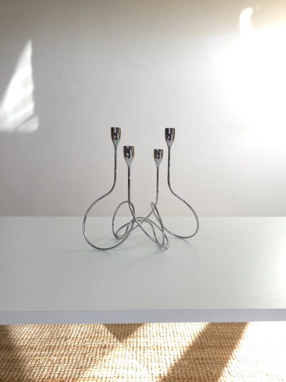 2 Bourgeois chrome Loop