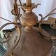 Suspension in brass and bronze Renaissance style