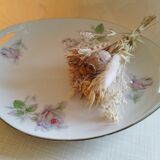 Plat à gâteaux en porcelaine