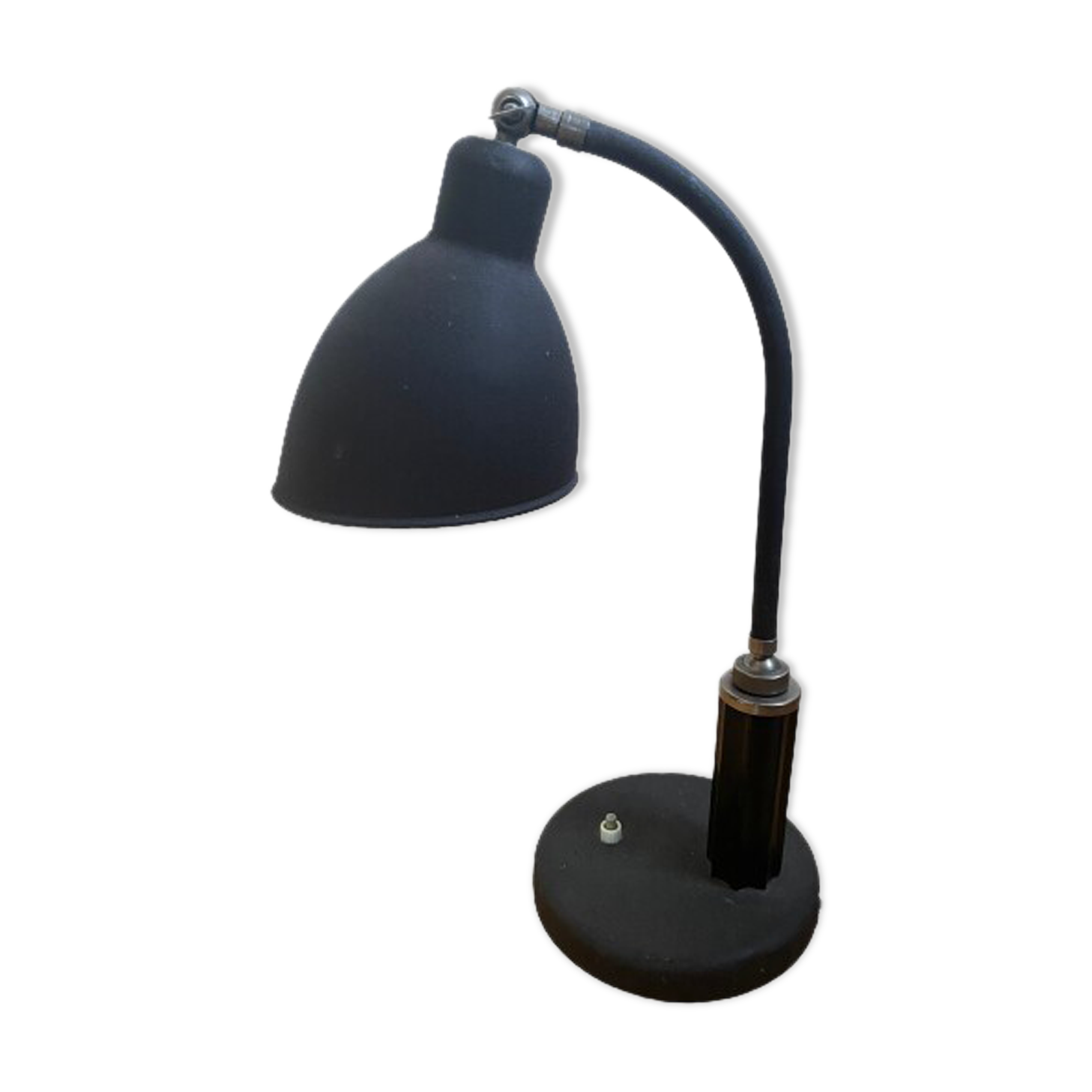 Lampe de bureau Bauhaus 1920 Molitor par Christian Dell