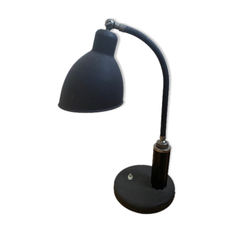 Bauhaus 1920's Molitor Desk lamp by Christian Dell