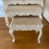 Three nesting tables