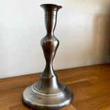 Tin candlestick