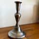 Tin candlestick