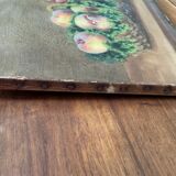 Old still life painting