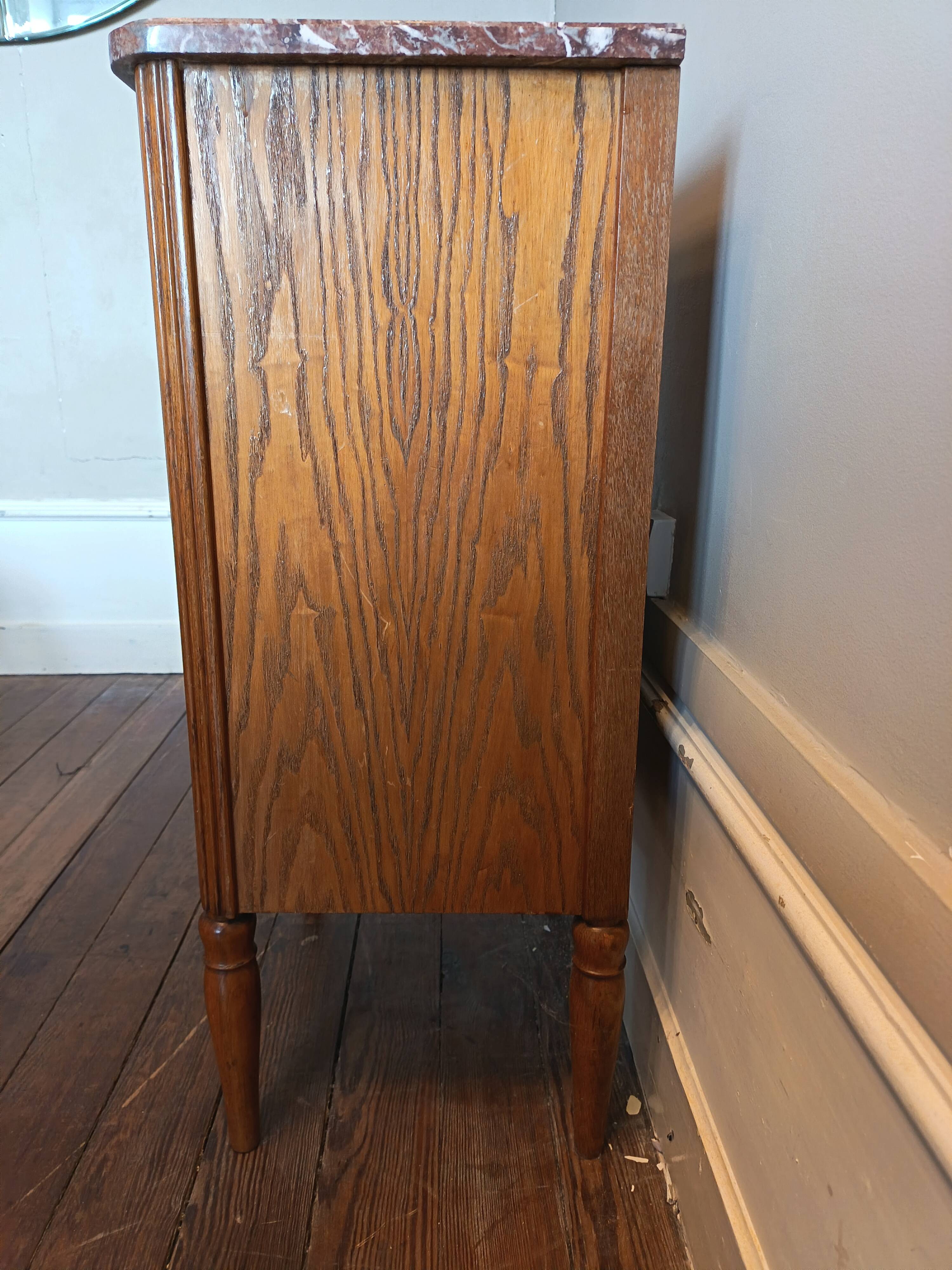 Art Deco sideboard or bedside table