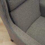 Fauteuil Uszak, design danois, années 1970, production : Danemark