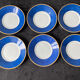 Limoges porcelain plates Haviland Océane