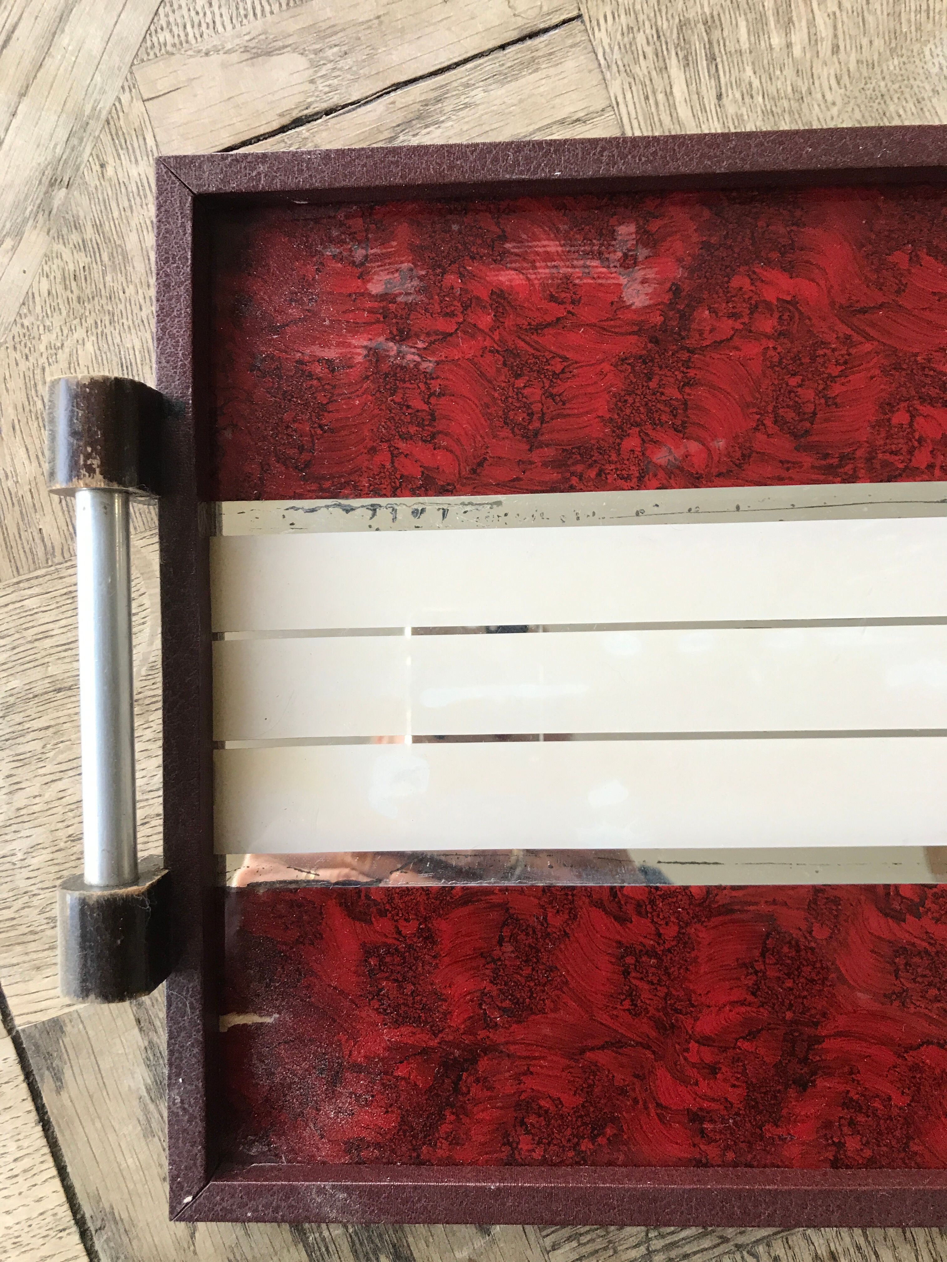 Art Deco style tray