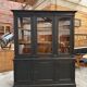 80s patinated bookcase