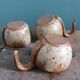 Sangria or punch cups in stoneware from Puisaye, Jean-Pierre Prud’homme