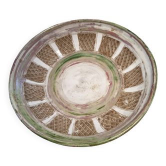 Plate Albert and Pyot Thiry Vallauris