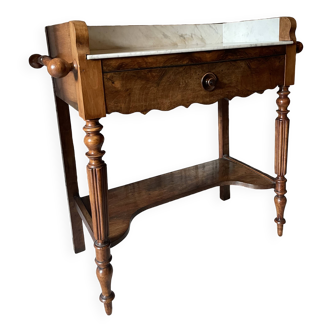 Console ou table de toilette