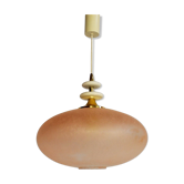 Pendentif en verre du milieu du siècle, années 1960, Allemagne