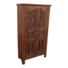 Old wooden wardrobe