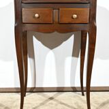 Petite Table de Salon en Noyer, style Louis XV – 1ère Partie XXe