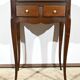Small Walnut Living Room Table, Louis XV style – 1st Part 20th