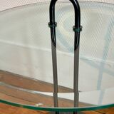 Pair of side tables by Vico Magistretti
