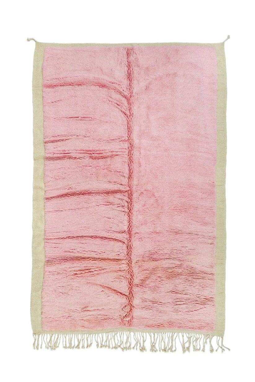 Tapis berbère fait main traditionnelle 250cmx150cm