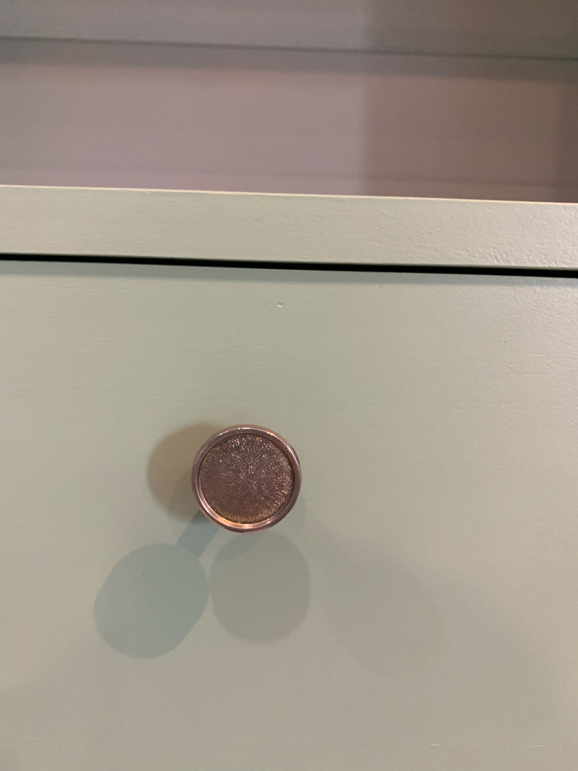 Vintage secretary desk