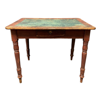 Painted Swedish kitchen table