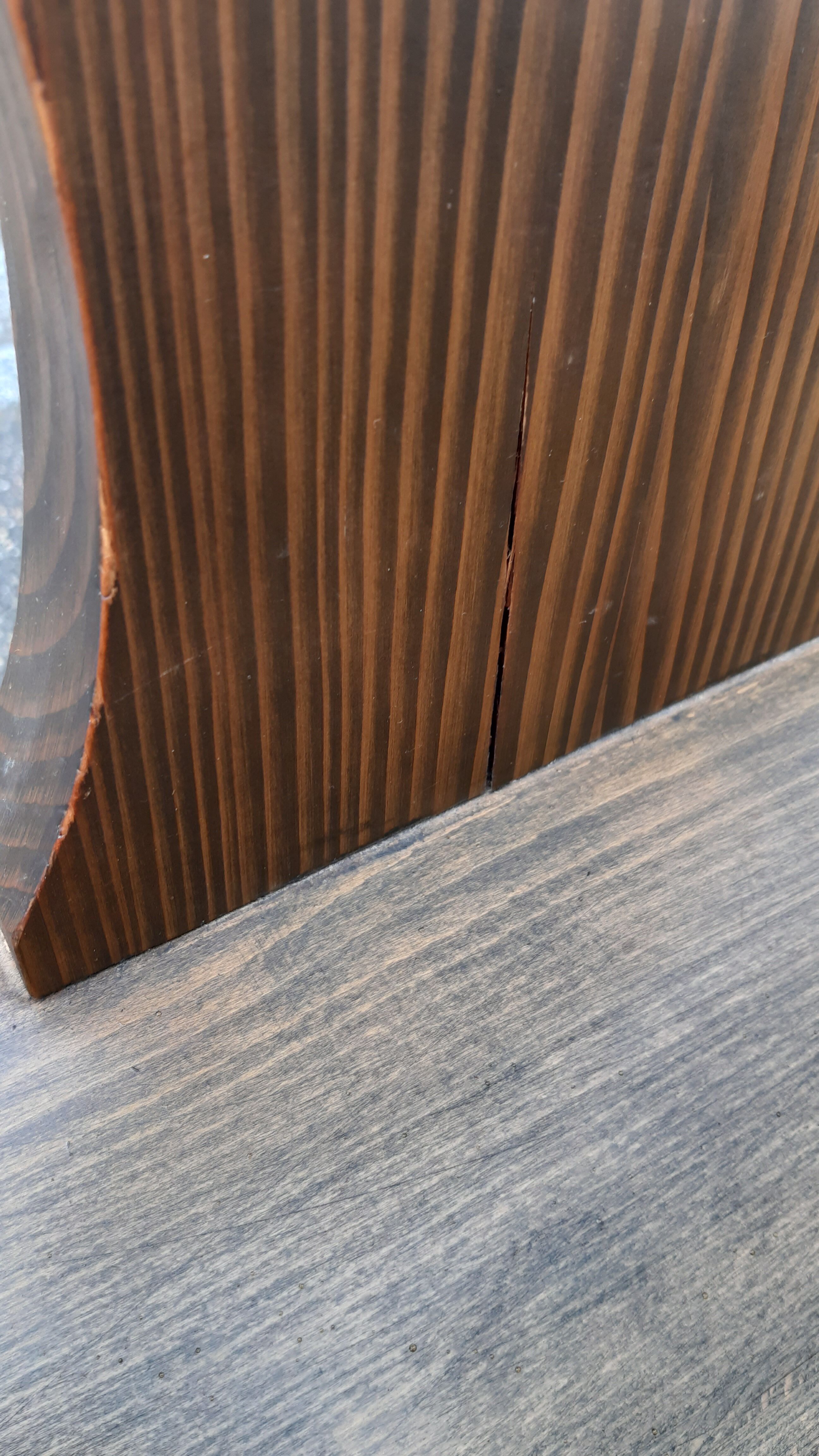 Brutalist chairs deco mountain chalet