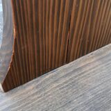 Brutalist chairs deco mountain chalet