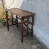 Oak children's desk or side table