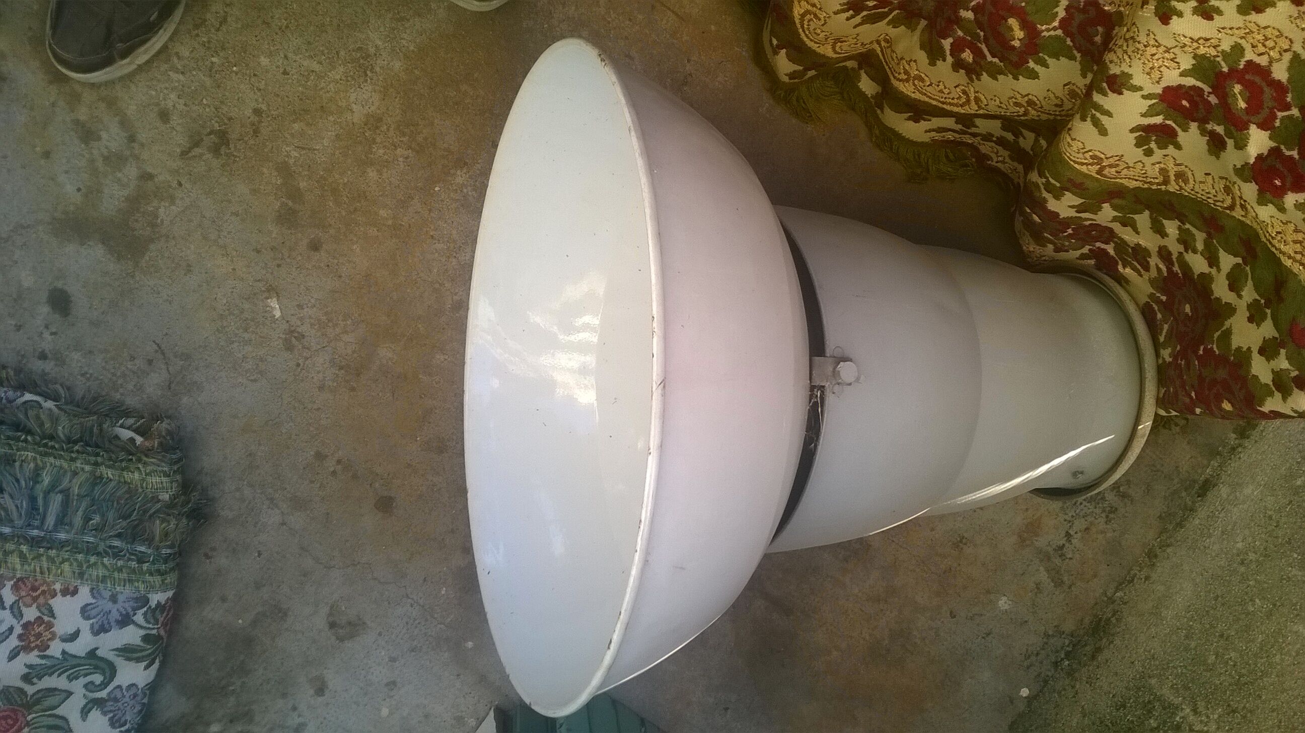 Large industrial hanging