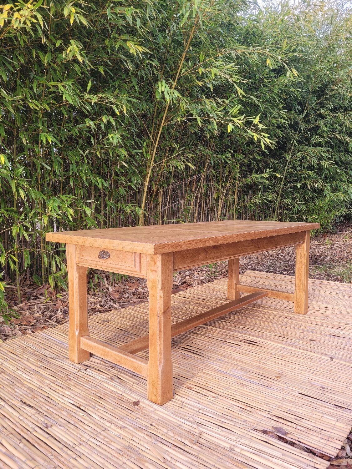 Farm table 2m - renovated