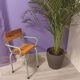 Fauteuil d'école enfant vintage années 50