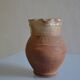 Old terracotta pitcher France